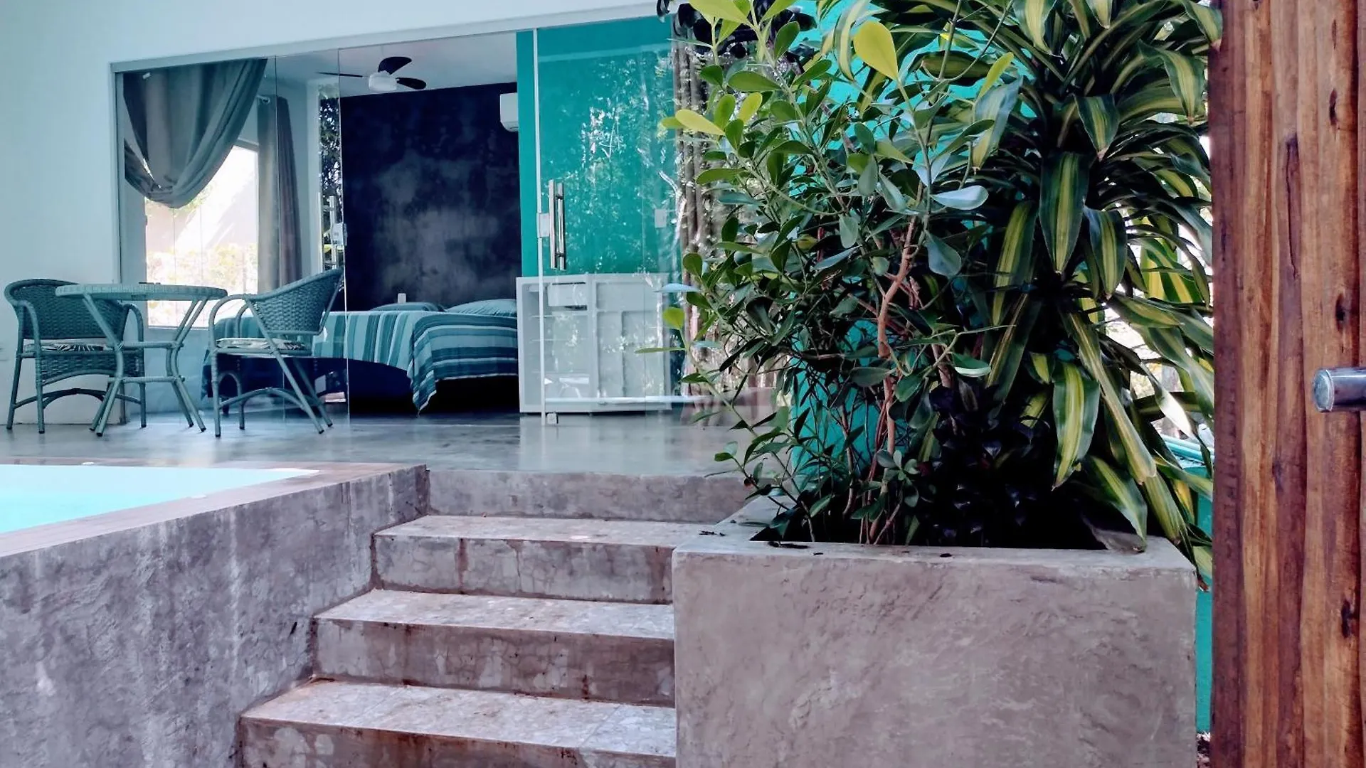 Castex Bistro E Cabanas Apartment Porto Seguro